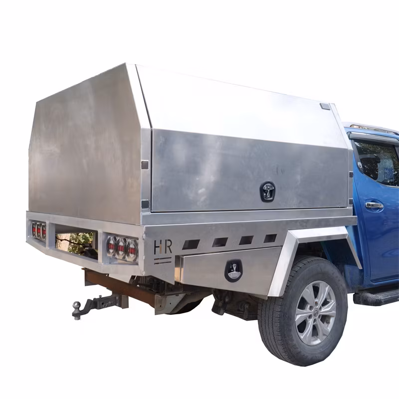 Bạt che lưu trữ dụng cụ bằng nhôm cho xe tải pickup: sản phẩm đề xuất từ nhà cung cấp hình ảnh 14-description