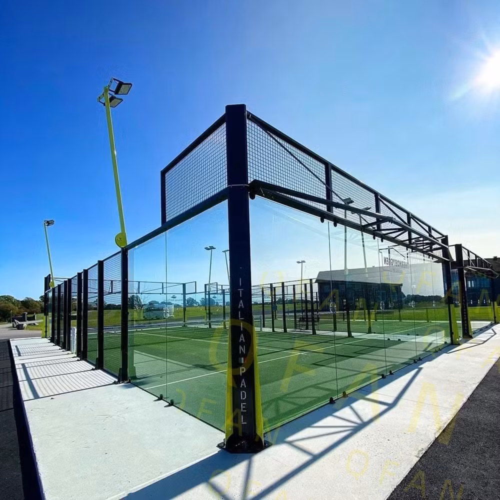 2024 Sân Padel Thể Thao Đỉnh Cao - Sân Tennis Padel Cancha De Padel Mới Nhất từ Chile Mexico Mỹ hình ảnh 14-description