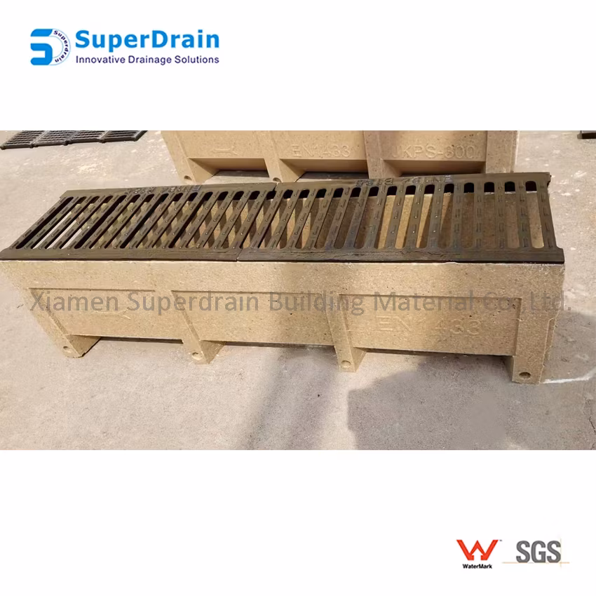Giải pháp thoát nước bằng kênh polymer chắc chắn và hiệu quả hình ảnh 14-description