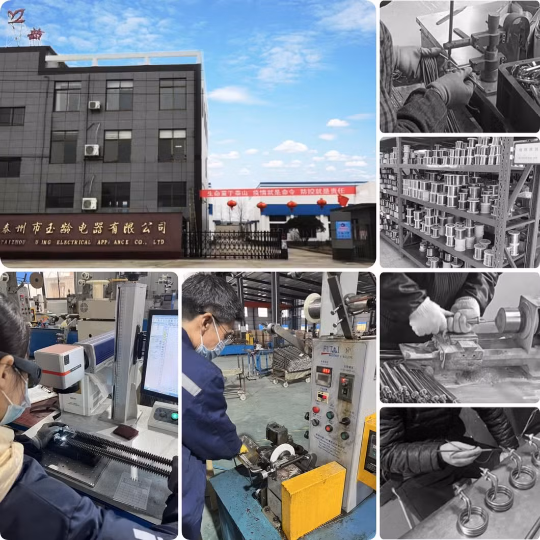 Bộ gia nhiệt ống fin tròn với chất liệu thép không gỉ, đạt hiệu suất vượt trội hình ảnh 14-description
