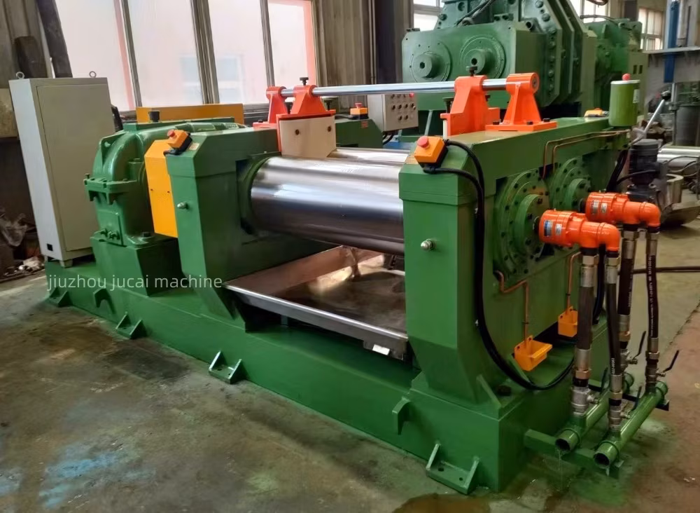 Máy trộn cao su chất lượng cao cho ngành công nghiệp sản xuất hình ảnh 14-description