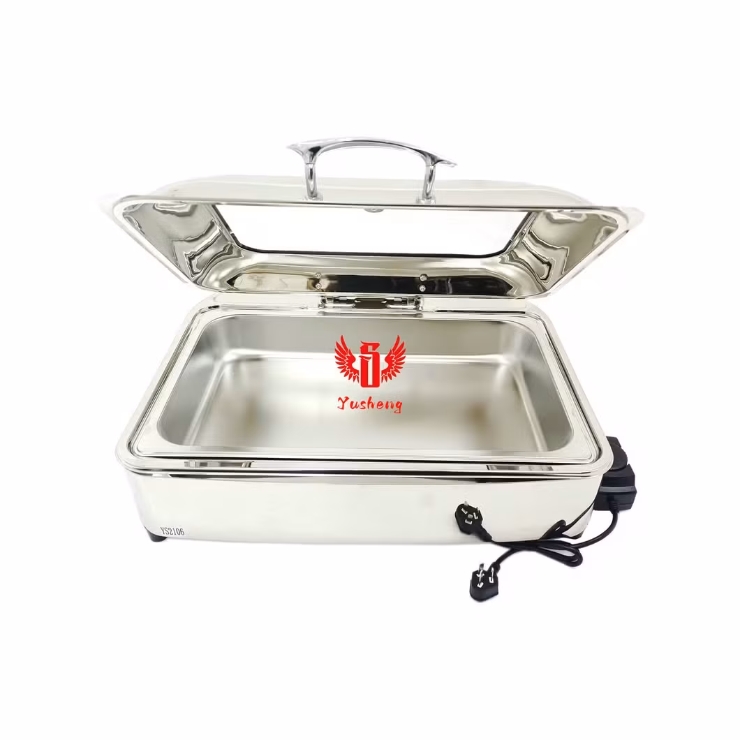 Bát giữ nhiệt hình chữ nhật làm từ sứ cao cấp màu bạc hình ảnh 14-description