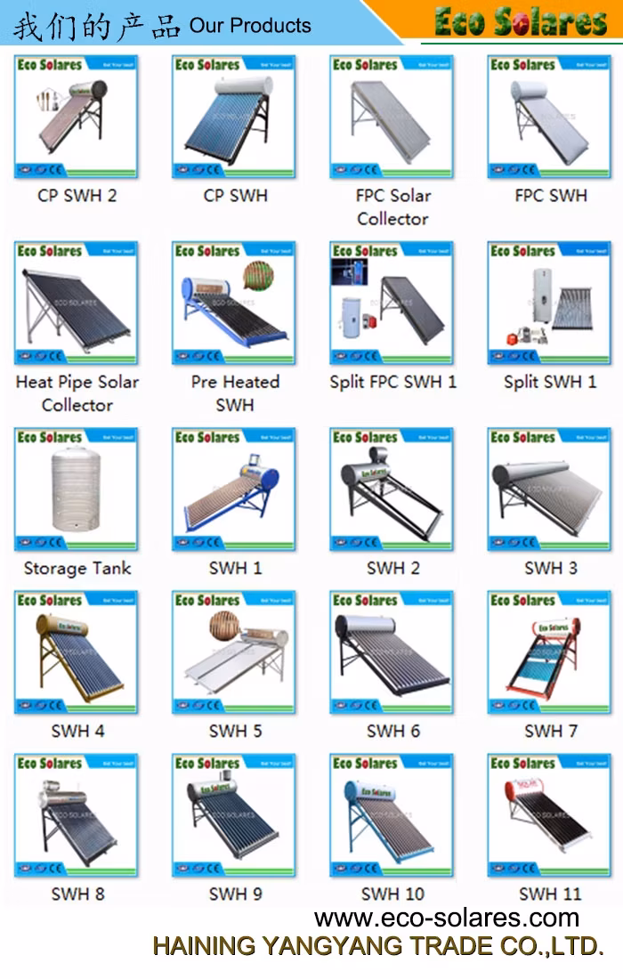 Thùng chứa nước nóng năng lượng mặt trời: Phụ tùng bằng chất liệu không gỉ hình ảnh 14-description