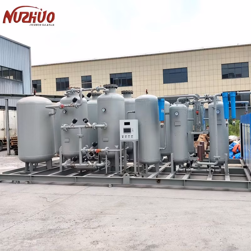 Máy phát nitơ PSA Nuzhuo: Sản phẩm bán buôn chuyên dùng cho công nghiệp cắt laser hình ảnh 14-description