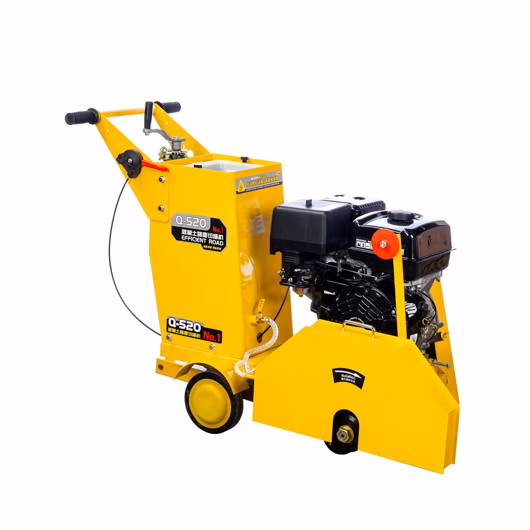 Máy cắt bê tông chạy bằng động cơ diesel/xăng với hiệu suất vượt trội hình ảnh 14-description