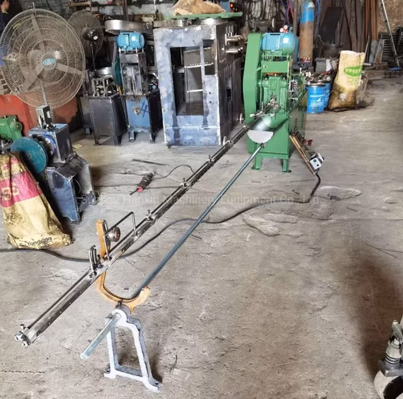 Máy cắt và duỗi sắt hiệu quả, tiết kiệm thời gian hình ảnh 14-description