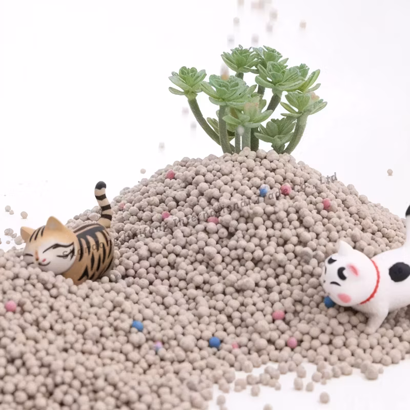 Sản phẩm cát vệ sinh cho mèo bentonite chất lượng cao, hấp thụ nhanh và không dính từ nhà sản xuất hình ảnh 14-description