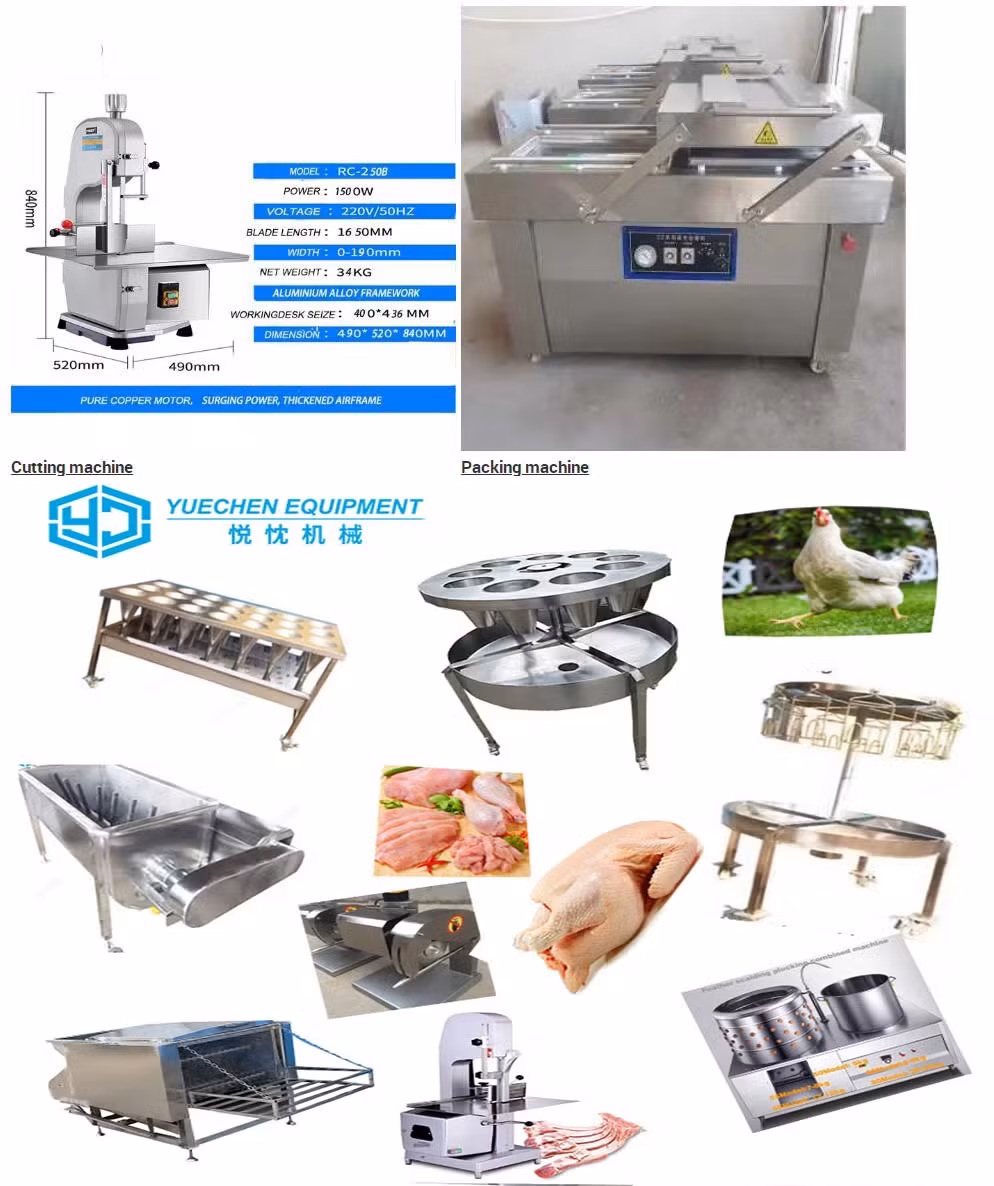 Máy giết mổ và thiết bị làm sạch lông cho cửa hàng gà nhỏ - Chọn lựa thông minh hình ảnh 14-description