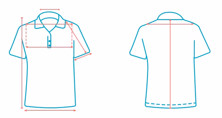Áo polo nam đính logo được làm từ chất liệu cao cấp polyester hình ảnh 14-description