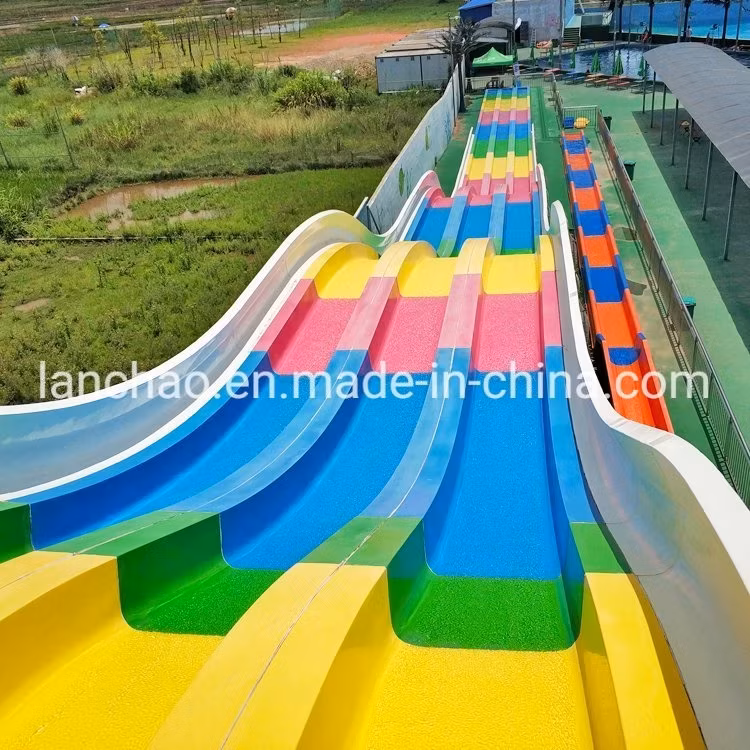 Công trình vui chơi Cầu trượt nước lớn dành cho người trưởng thành hình ảnh 14-description