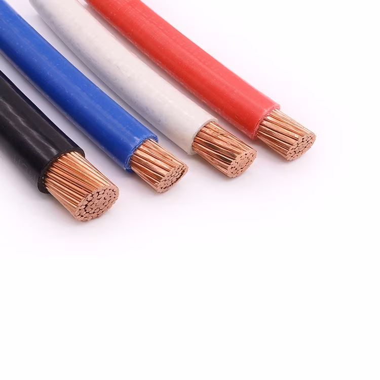 Duyệt sản phẩm: Cáp Thhn có độ dày AWG 14 12 10 5 6 4 2 và chứng nhận UL hình ảnh 14-description