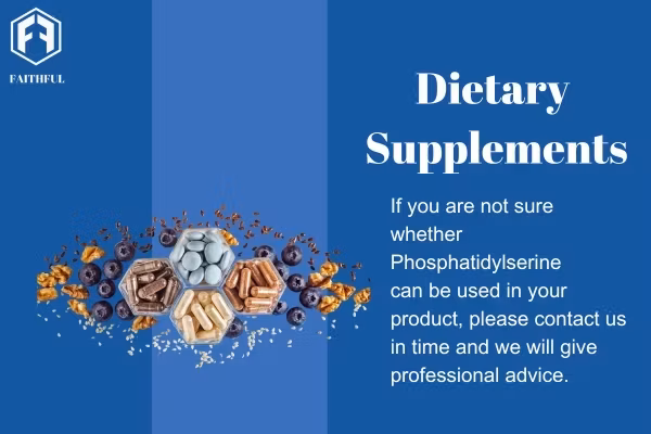 Phosphatidylserine số lượng lớn dành cho ngành sức khỏe và làm đẹp hình ảnh 14-description