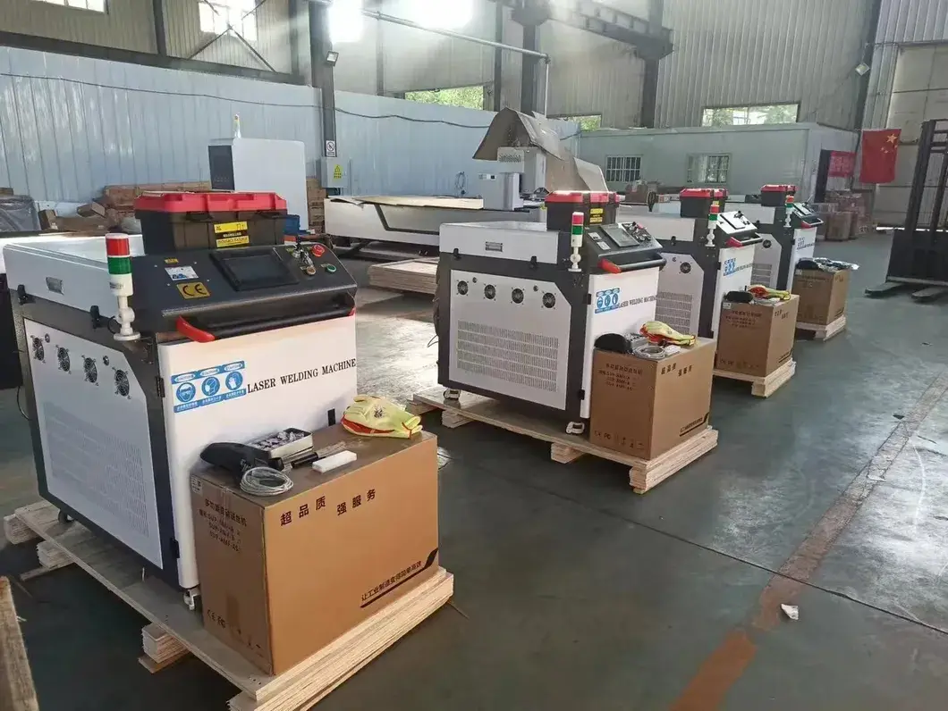 Máy hàn laser sợi tự động công suất 1500W, 2000W, 3000W, 6000W hình ảnh 28-description