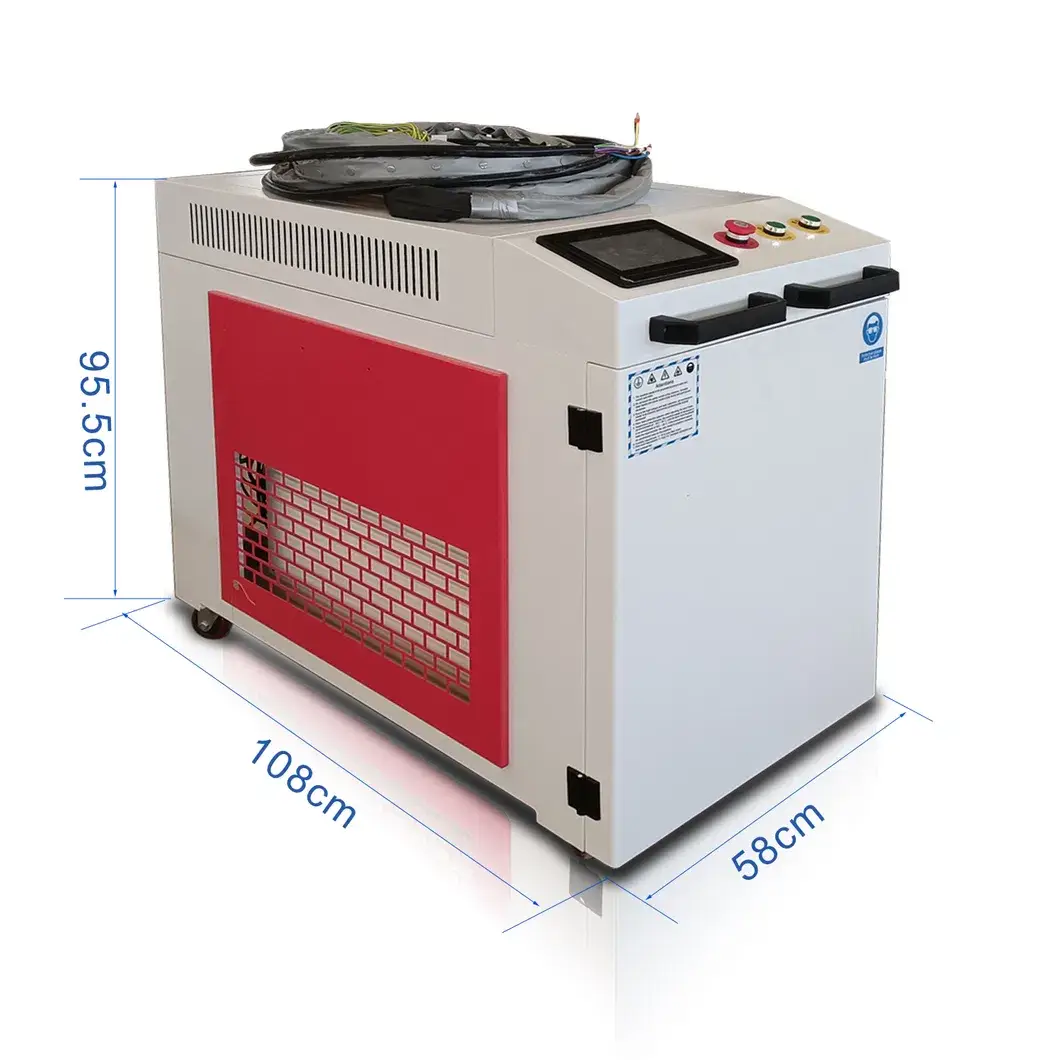 Máy hàn laser sợi tự động công suất 1500W, 2000W, 3000W, 6000W hình ảnh 12-description