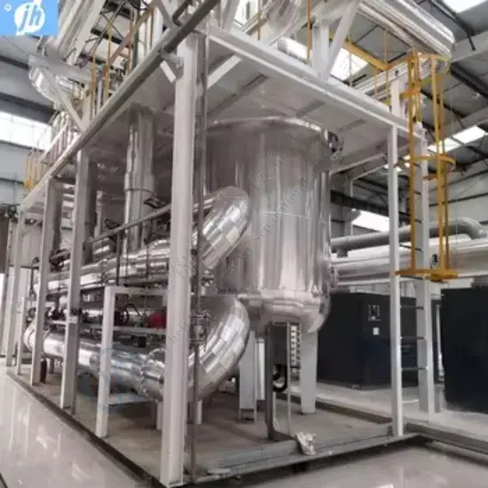 Thiết bị sản xuất 1500nm3/H oxy lỏng và khí nitơ y tế cho nhà máy