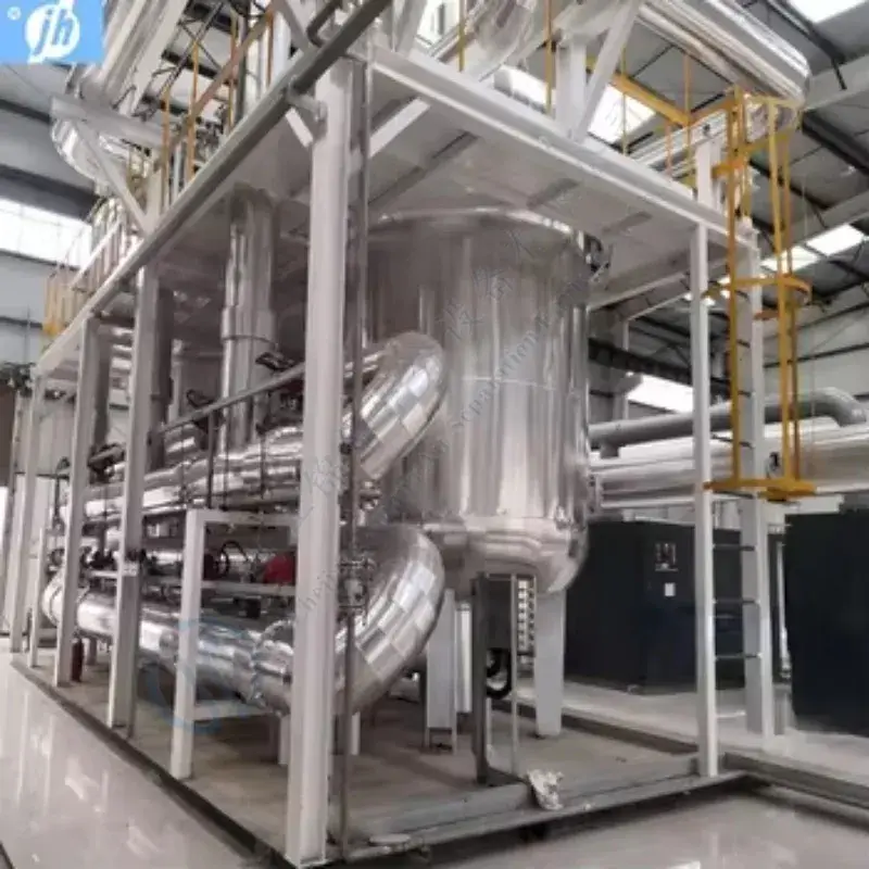 Thiết bị sản xuất 1500nm3/H oxy lỏng và khí nitơ y tế cho nhà máy