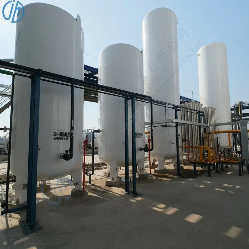Thiết bị sản xuất 1500nm3/H oxy lỏng và khí nitơ y tế cho nhà máy