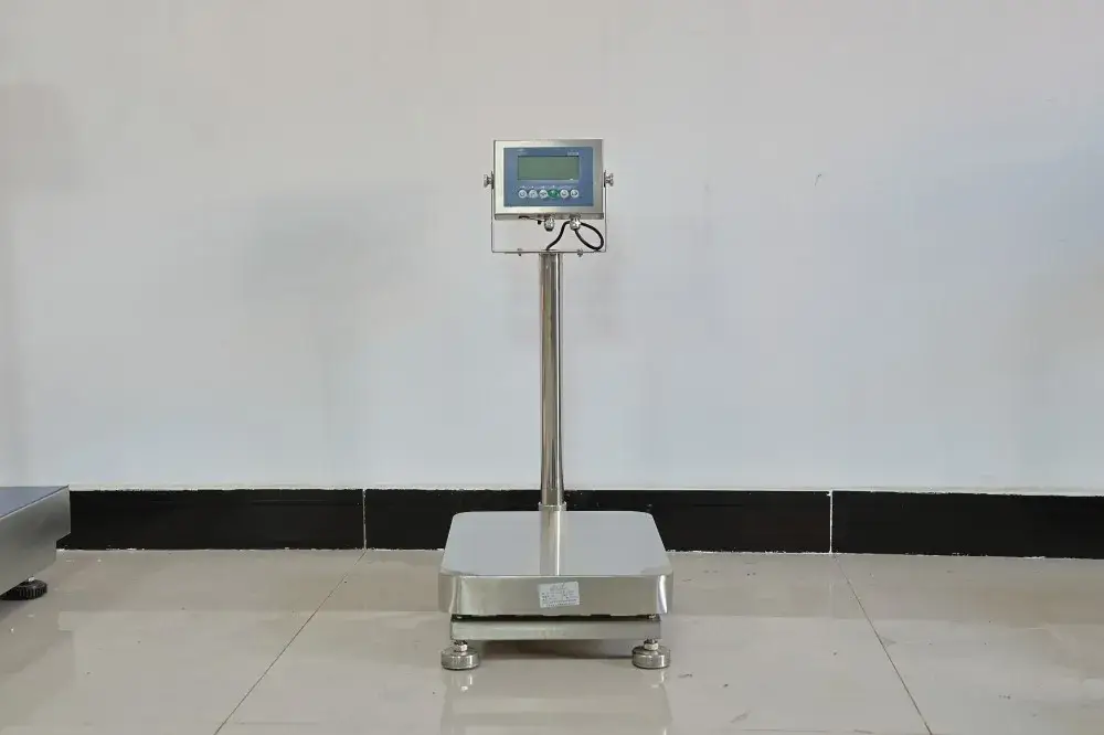 Cân điện tử công nghiệp 150kg, kích thước 30*40cm, tiện lợi di động