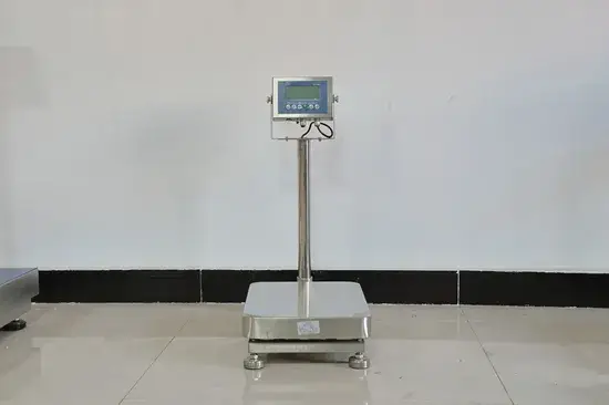 Cân điện tử công nghiệp 150kg, kích thước 30*40cm, tiện lợi di động