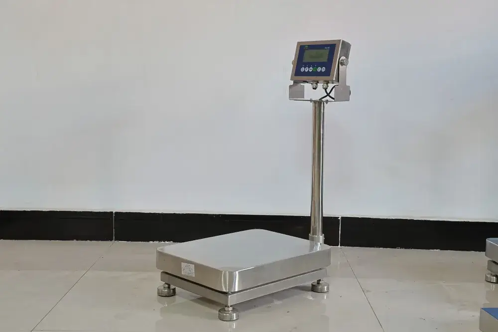 Cân điện tử công nghiệp 150kg, kích thước 30*40cm, tiện lợi di động
