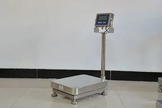 Cân điện tử công nghiệp 150kg, kích thước 30*40cm, tiện lợi di động