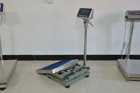 Cân điện tử công nghiệp 150kg, kích thước 30*40cm, tiện lợi di động