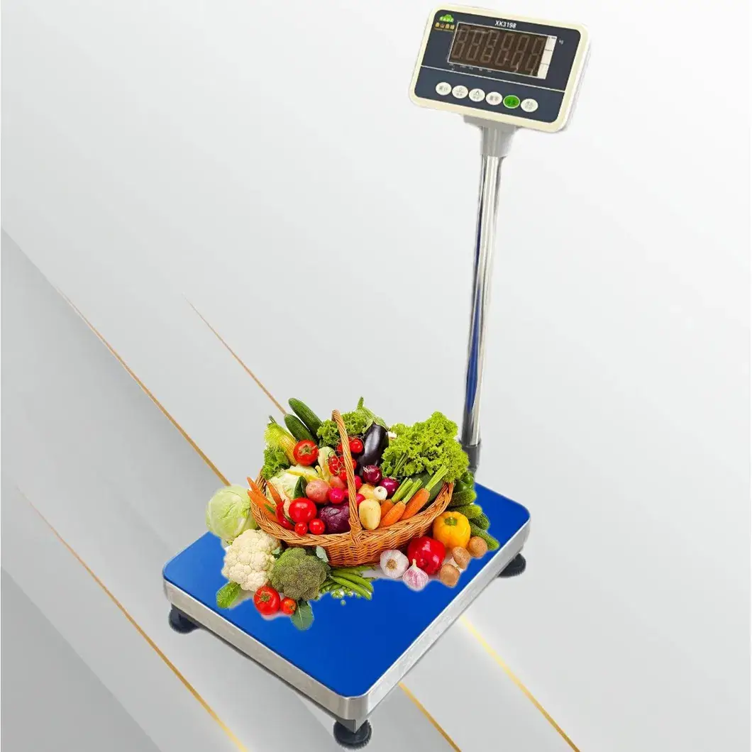 Cân điện tử công nghiệp 150kg, kích thước 30*40cm, tiện lợi di động hình ảnh 12-description