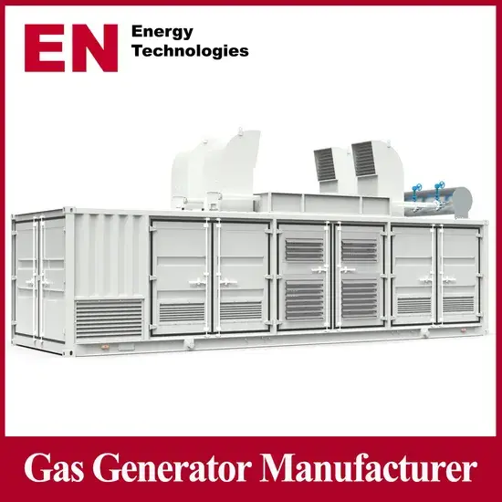 Máy phát điện khí hydro im lặng, thùng chứa mở từ 150kw đến 1000kw cho nhà máy điện và nhà máy đồng phát