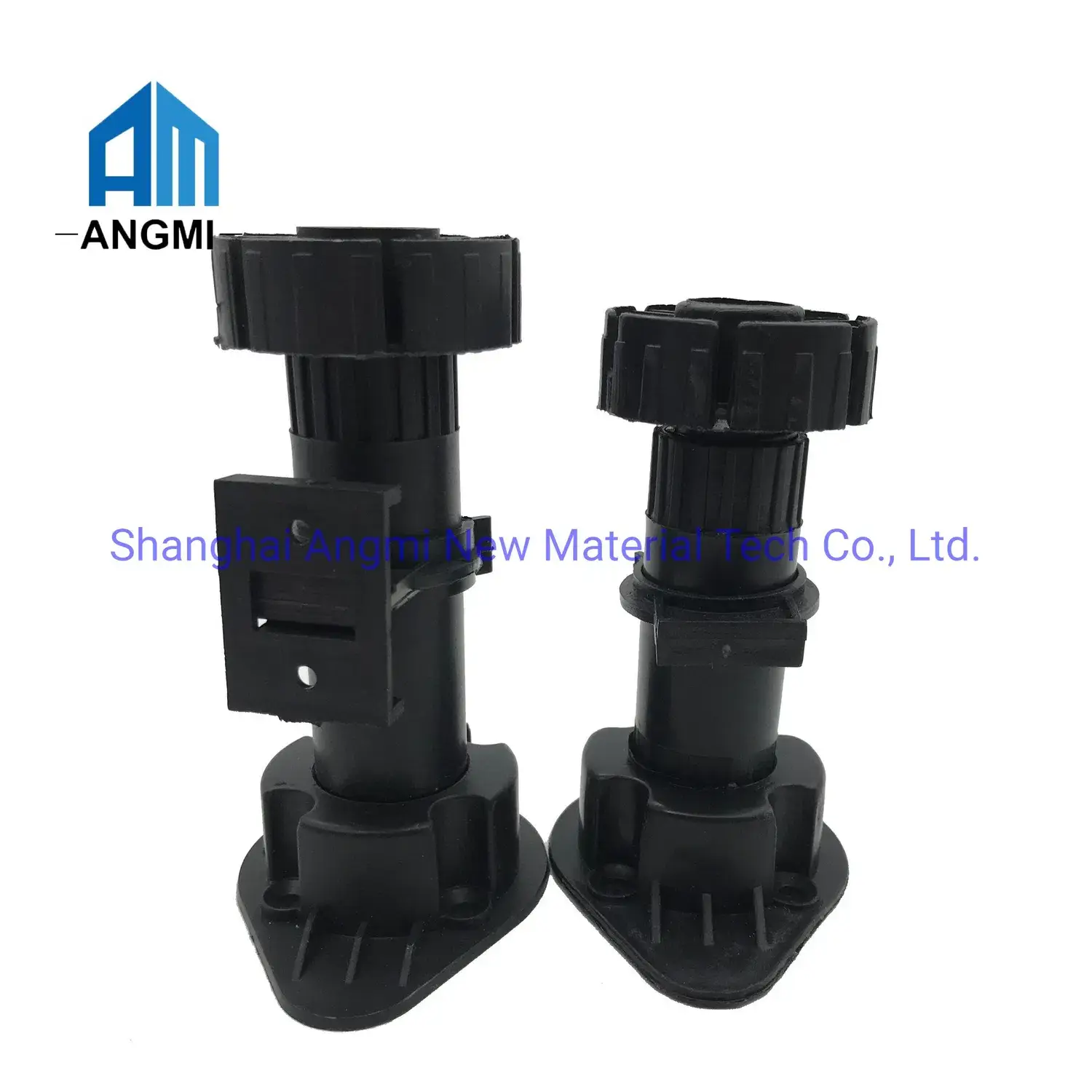 Tấm ốp nhôm PVC chân đế kẹp cho tủ đồ nội thất - Chiều dài 150mm