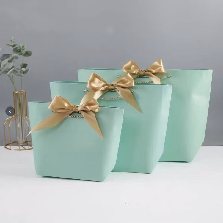 Túi quà giấy in màu sang trọng tùy chỉnh từ nhà sản xuất Yiwu Trung Quốc, phù hợp để mua sắm hình ảnh 15-description