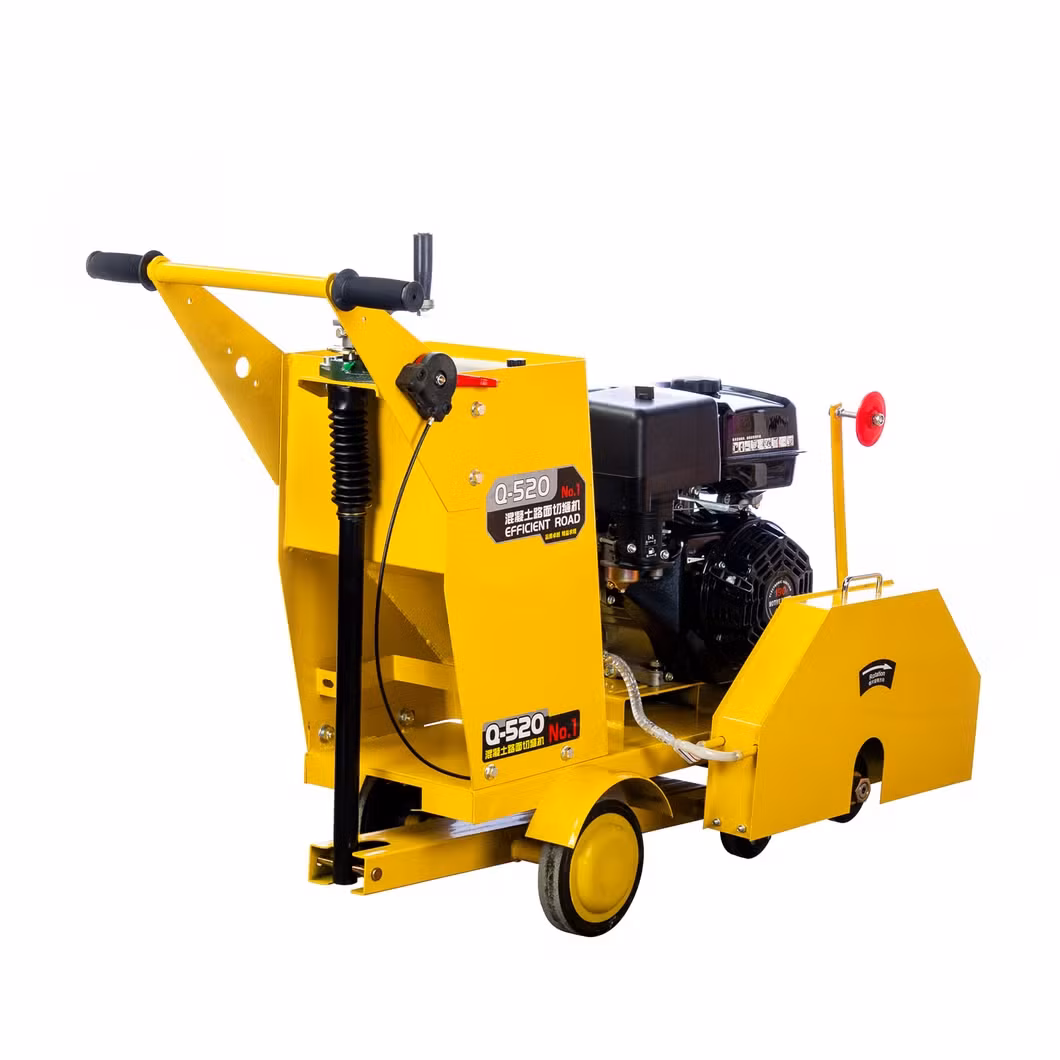 Máy cắt bê tông chạy bằng động cơ diesel/xăng với hiệu suất vượt trội hình ảnh 15-description