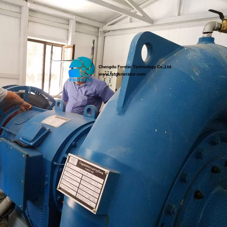 Máy phát điện thủy lực 100kw - Giải pháp năng lượng miễn phí với máy phát điện MW hình ảnh 15-description