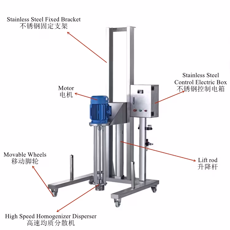 300L Bộ tạo genogenzer cao hình đệm: Làm cho Mỹ phẩm trở nên hấp dẫn hơn bao giờ hết hình ảnh 15-description