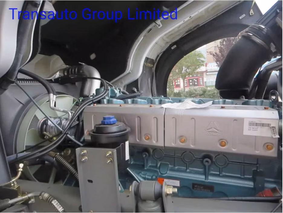 Xe ben Trung Quốc HOWO 10 bánh 6X4 đã qua sử dụng, đạt tình trạng tốt hình ảnh 15-description