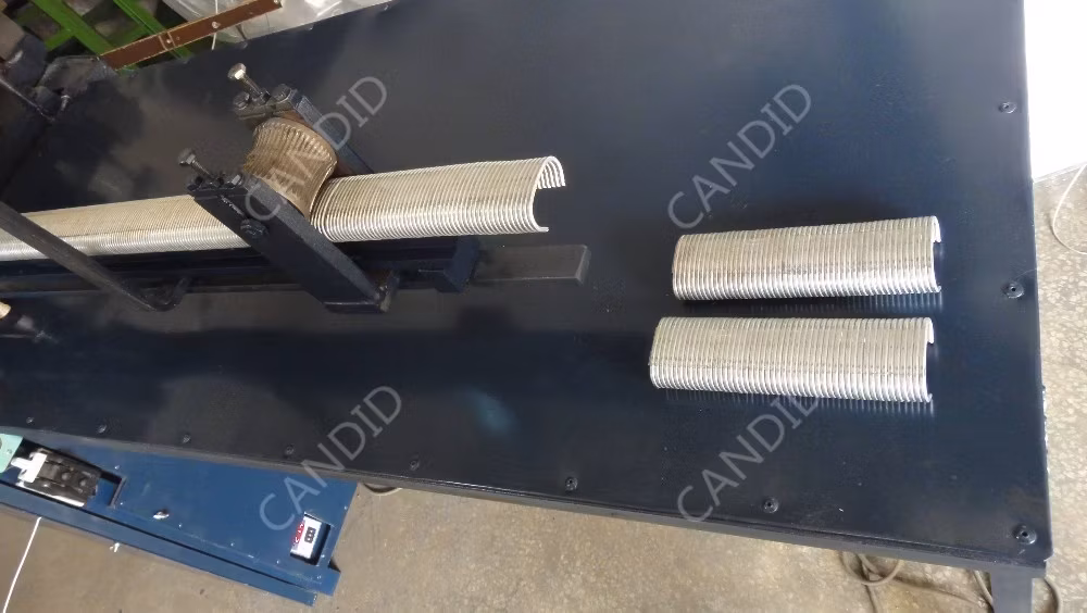 Thiết bị đa năng: Máy làm vòng và móc cho hộp gabion C24/C30/C45 hình ảnh 15-description