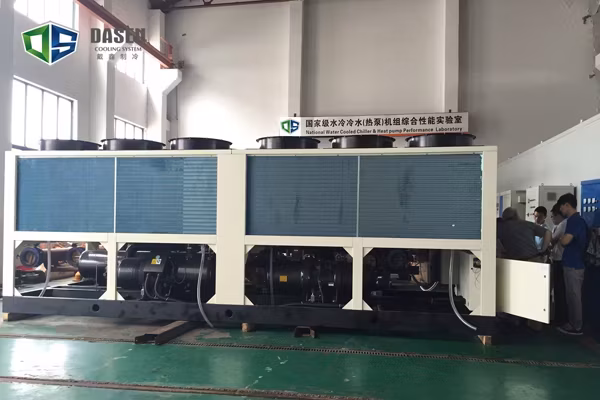 Máy làm lạnh không khí tự động chất lượng công nghiệp, đạt chuẩn CE hình ảnh 15-description