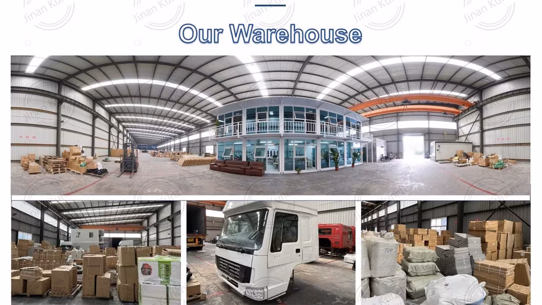 Phụ tùng cabin chất lượng cao cho xe tải HOWO A7 của Sinotruk, động cơ gạt nước Wg1642741008 hình ảnh 15-description