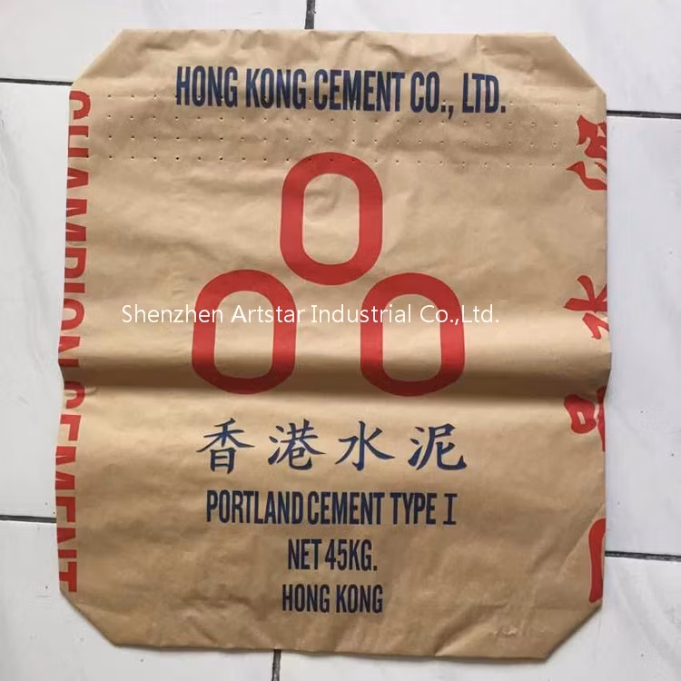 Túi Xi Măng Giấy Kraft có Van, In Logo và Dung tích 25kg 50kg hình ảnh 15-description
