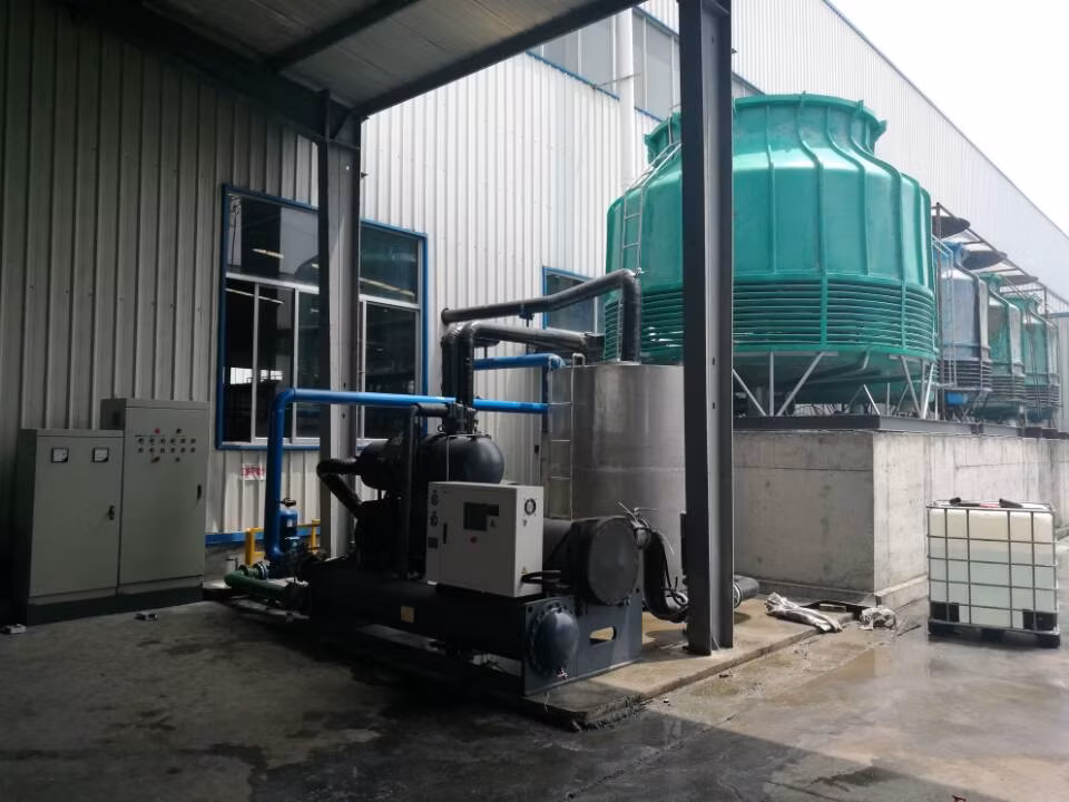 Máy làm mát nước công nghiệp 10 tấn cho máy ép ống HDPE - Top 50 sản phẩm chất lượng hình ảnh 15-description