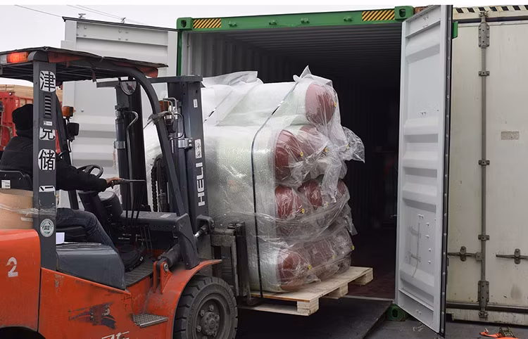 Bình khí nén tự nhiên tiện lợi dành cho xe tải, giải pháp tiết kiệm không gian hình ảnh 15-description
