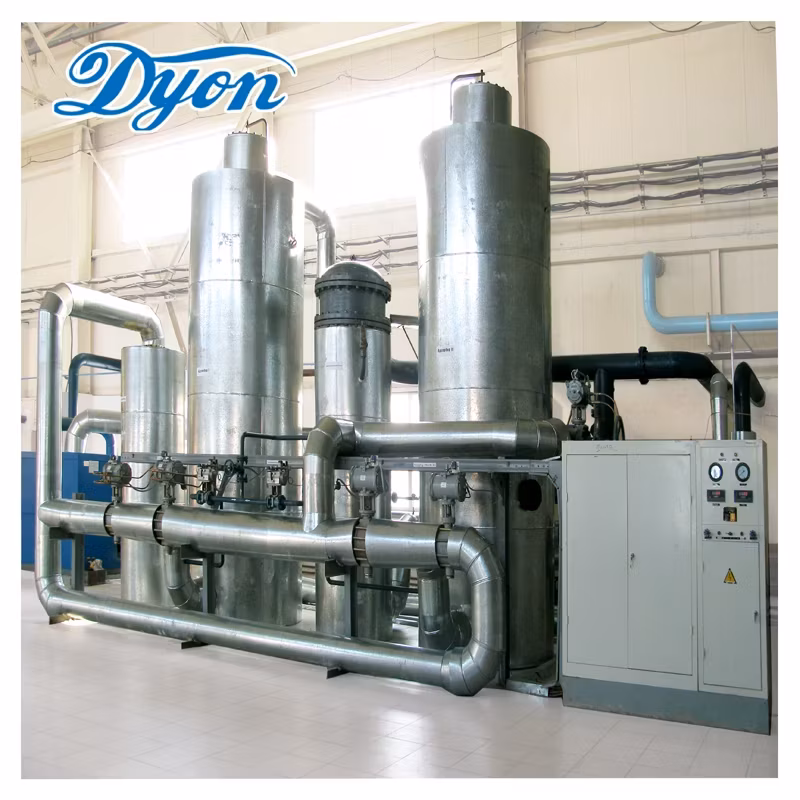 Thiết bị sản xuất oxy và nitrogen từ nguyên liệu lạnh cryogenic hình ảnh 15-description