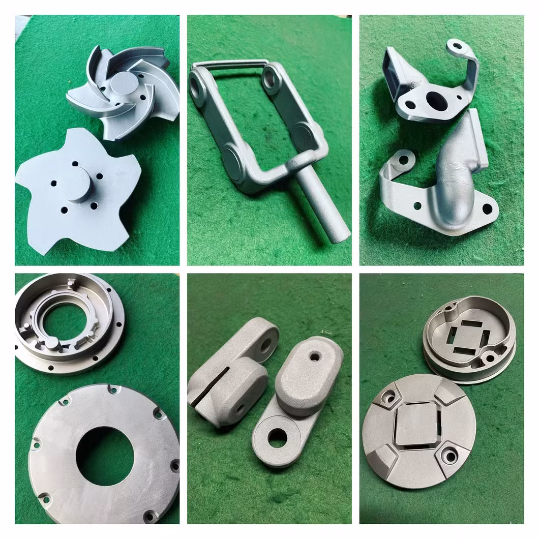 Đúc hợp kim nhôm, thép carbon và sắt - Dịch vụ đúc đầu tư và khuôn cho vỏ quạt công nghiệp tùy chỉnh hình ảnh 15-description