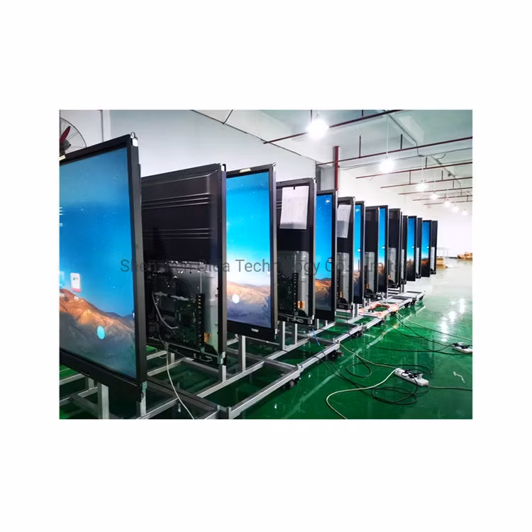 Màn hình LCD cảm ứng hồng ngoại 75inch dành cho giáo dục, bảng tương tác thông minh tích hợp máy tính hình ảnh 15-description
