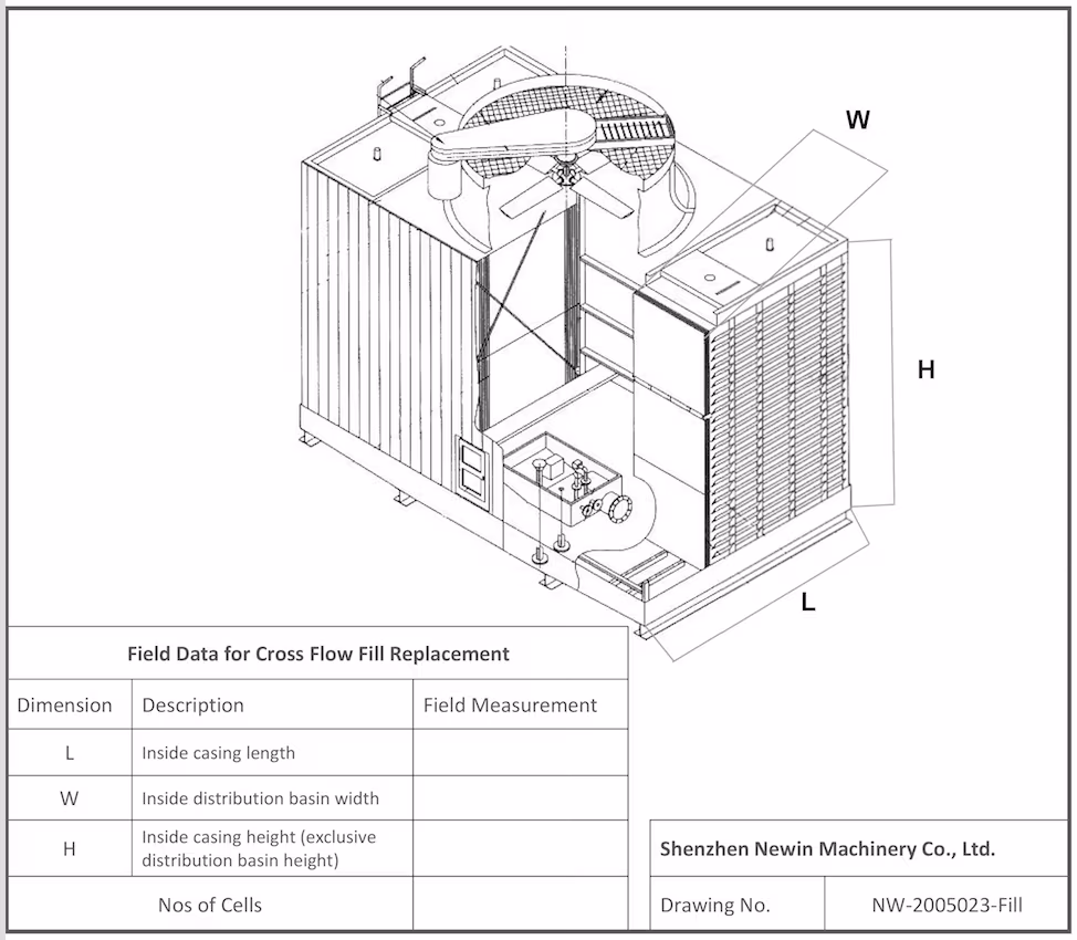 Tấm phim PVC hiệu quả cho hệ thống tháp làm mát FRP - Mua ngay! hình ảnh 15-description