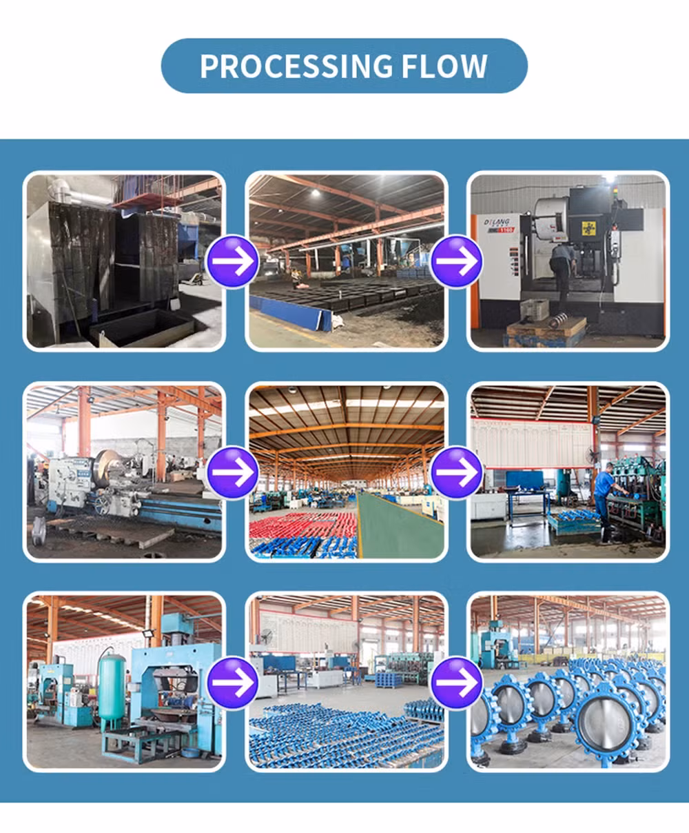 Van bướm không chốt và không có đế chuyên dùng cho hệ thống cấp nước hình ảnh 15-description