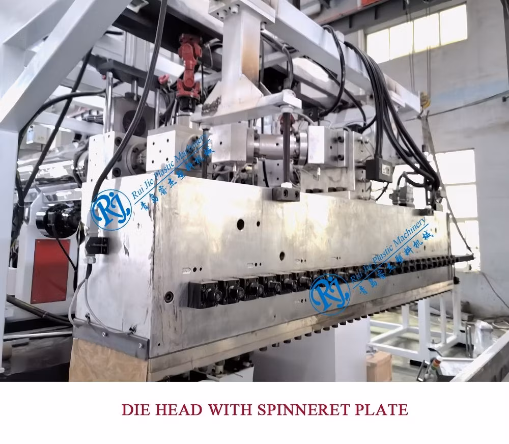 Chuyền sản xuất máy ép đệm sợi không khí, hiệu suất cao, chiều rộng 2m hình ảnh 15-description