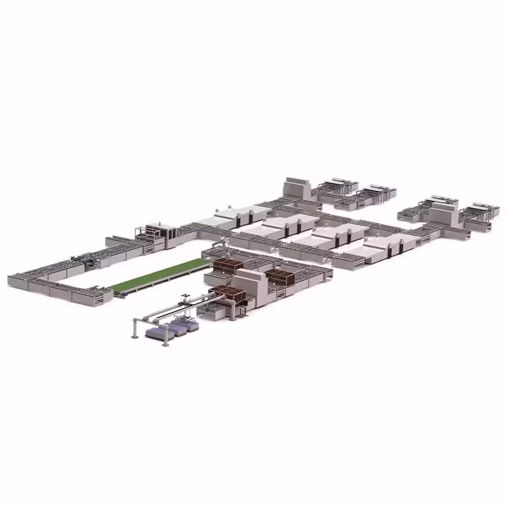 Quy trình sản xuất linh kiện pin mặt trời từ 100MW đến 500MW hình ảnh 15-description