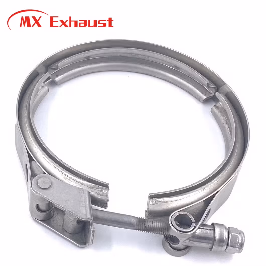 Kẹp ống xả V Band chất liệu thép không gỉ chất lượng tốt, thuận tiện lắp đặt hình ảnh 15-description