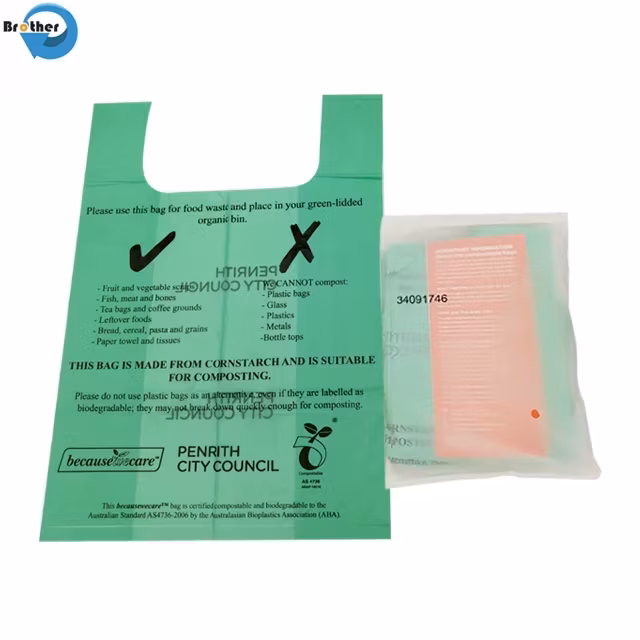 Túi đựng phân chó chất lượng cao thân thiện với môi trường - Bộ phát túi phân chó phân hủy sinh học hình ảnh 15-description