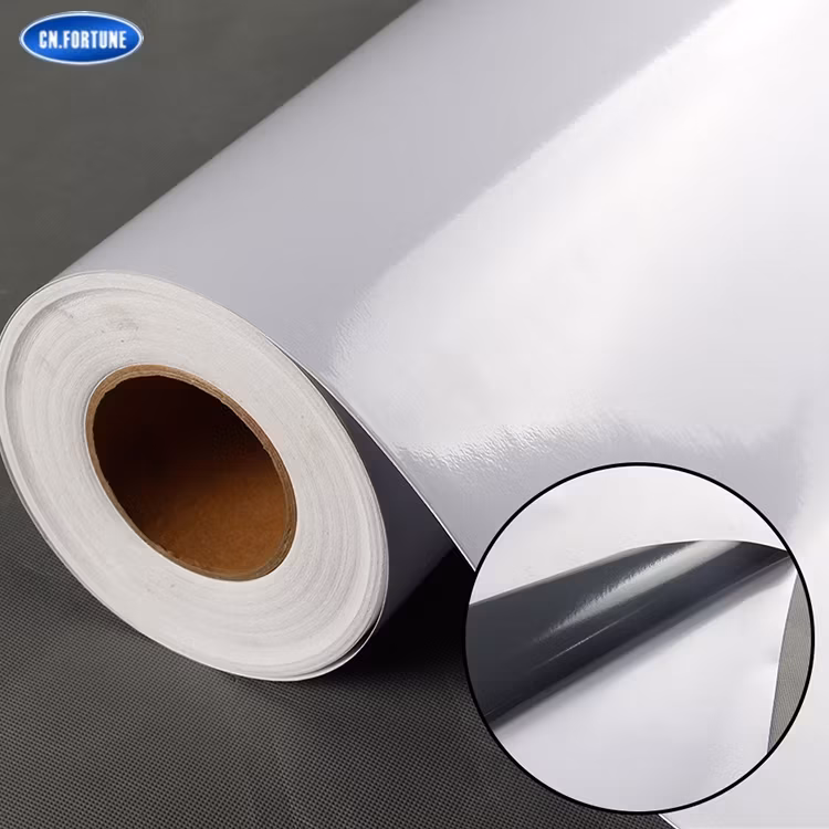 Cuộn giấy dán nhãn vinyl trong suốt tự dính cho máy in phun - Làm nhãn dễ dàng và nhanh chóng hình ảnh 15-description
